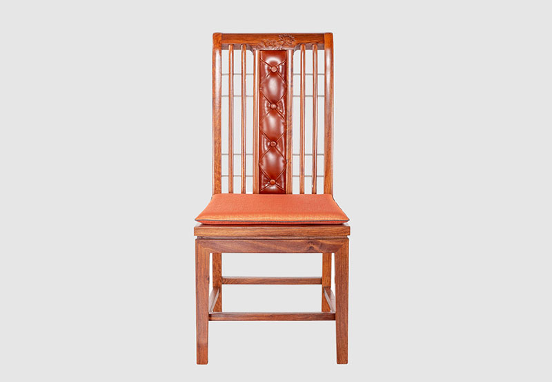 济源芙蓉榭中式实木餐椅效果图